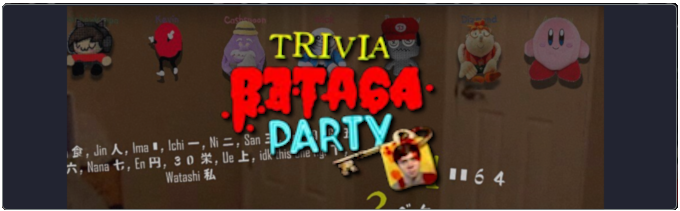 Trivia Beta Party KappaBox Cover